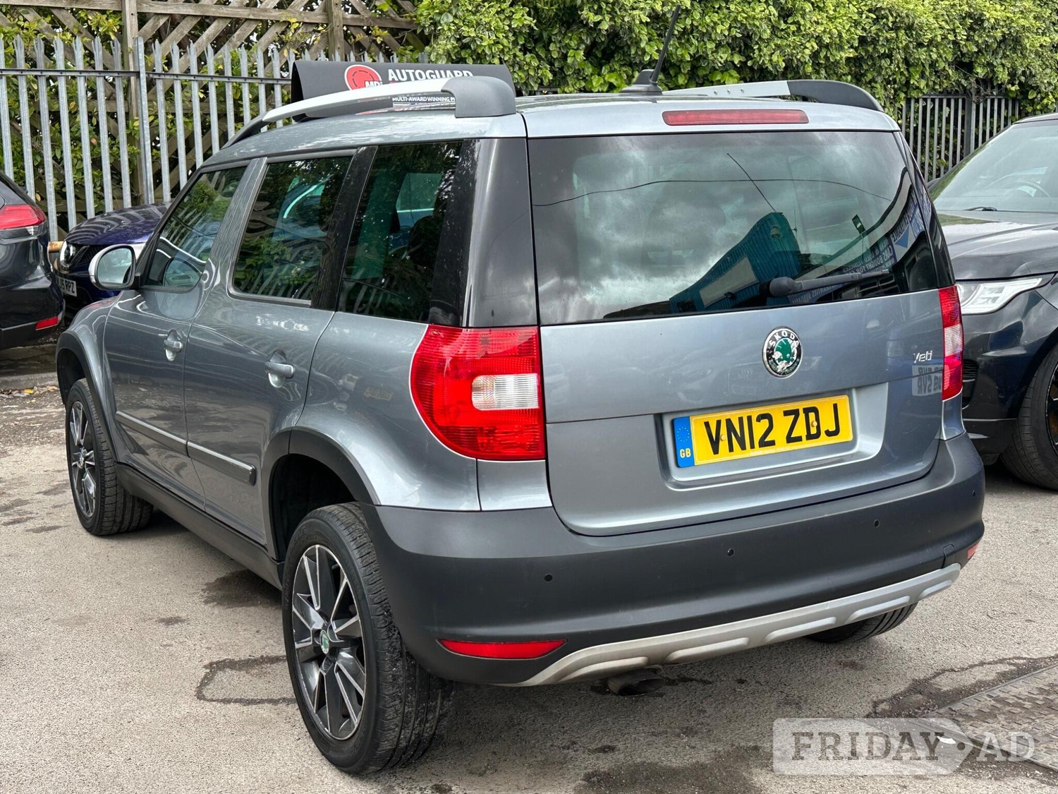Skoda Yeti 2012 - Cars