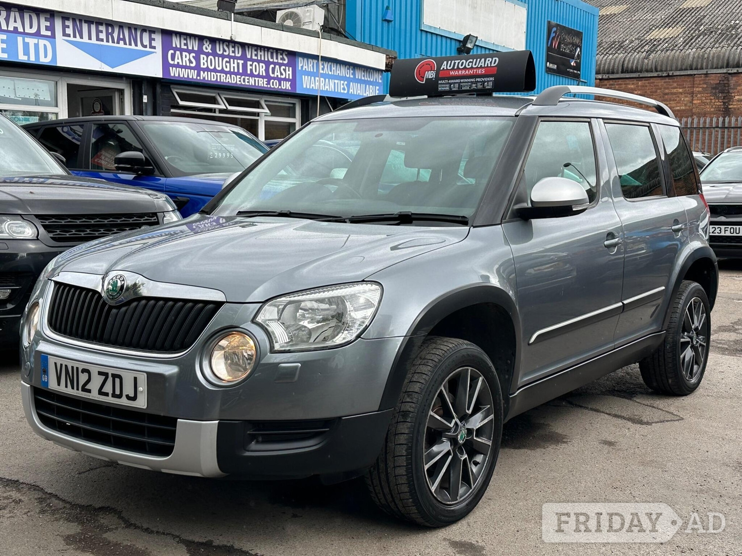 [ berth ]Skoda Yeti