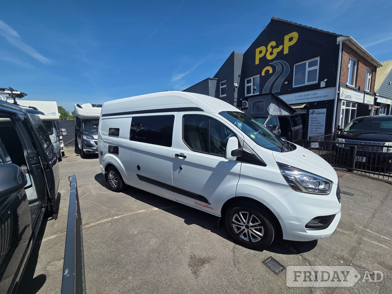Devon Firefly 2019 in Gosport
