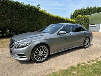 Mercedes-Benz S Class 2015
