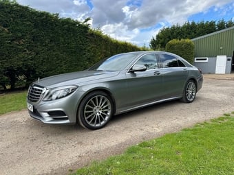 Mercedes-Benz S Class 2015