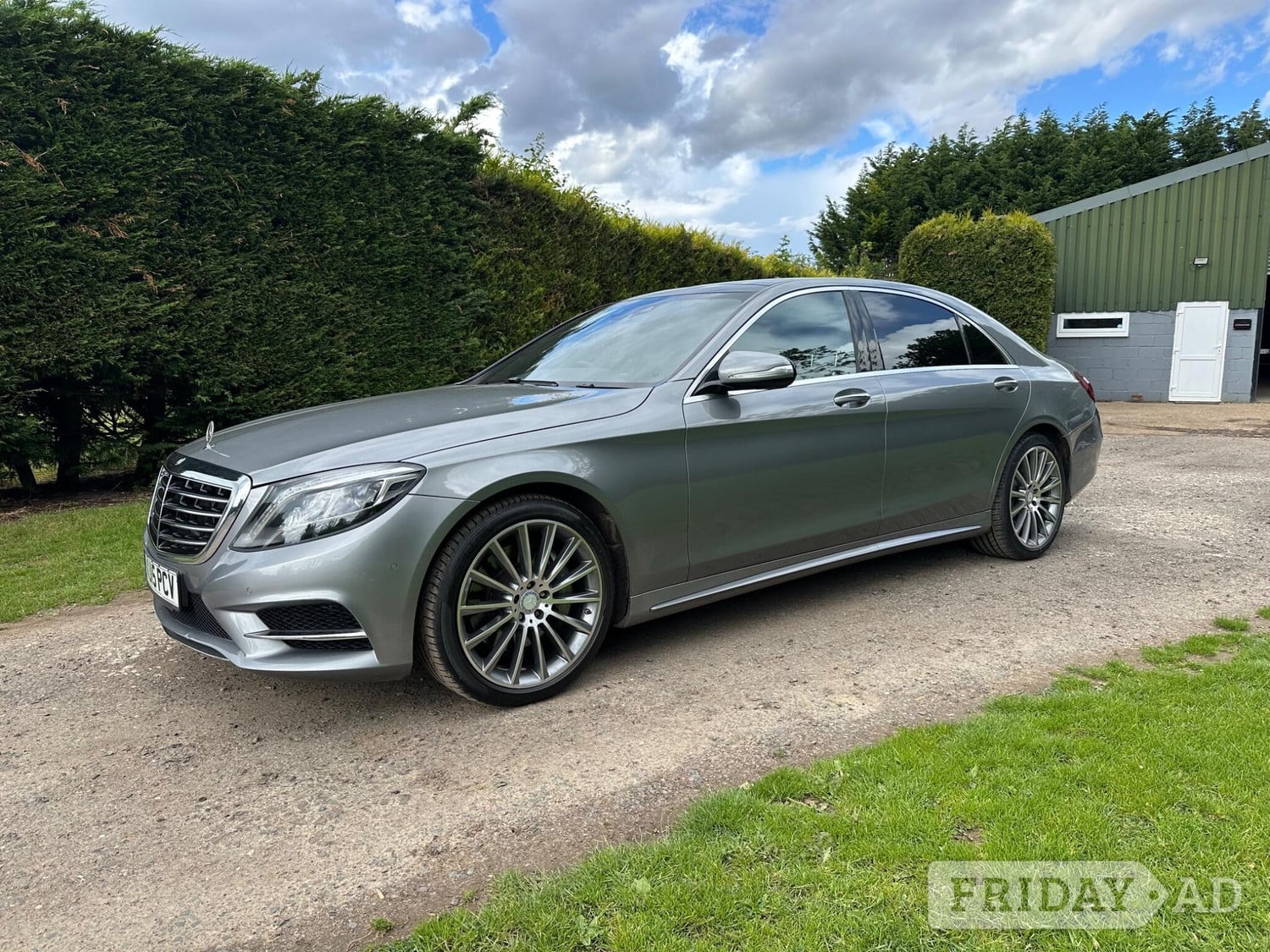 Mercedes-Benz S Class 2015 in Westerham