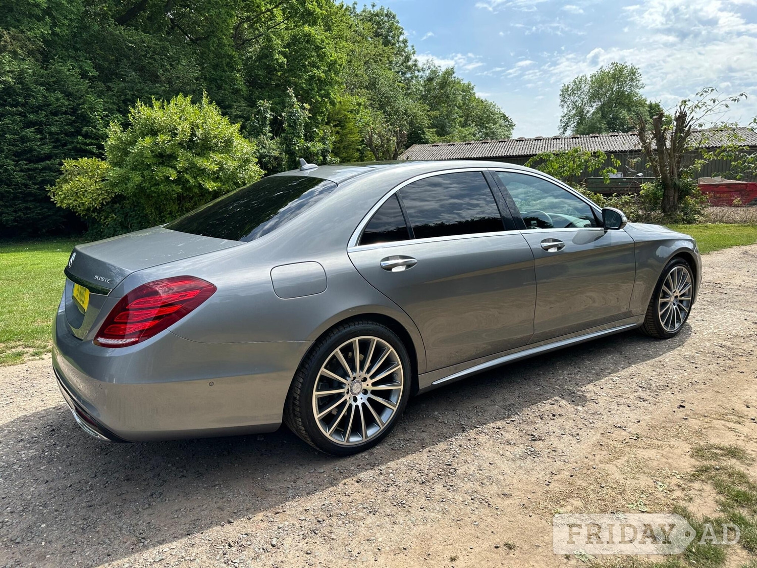 Mercedes-Benz S Class Westerham