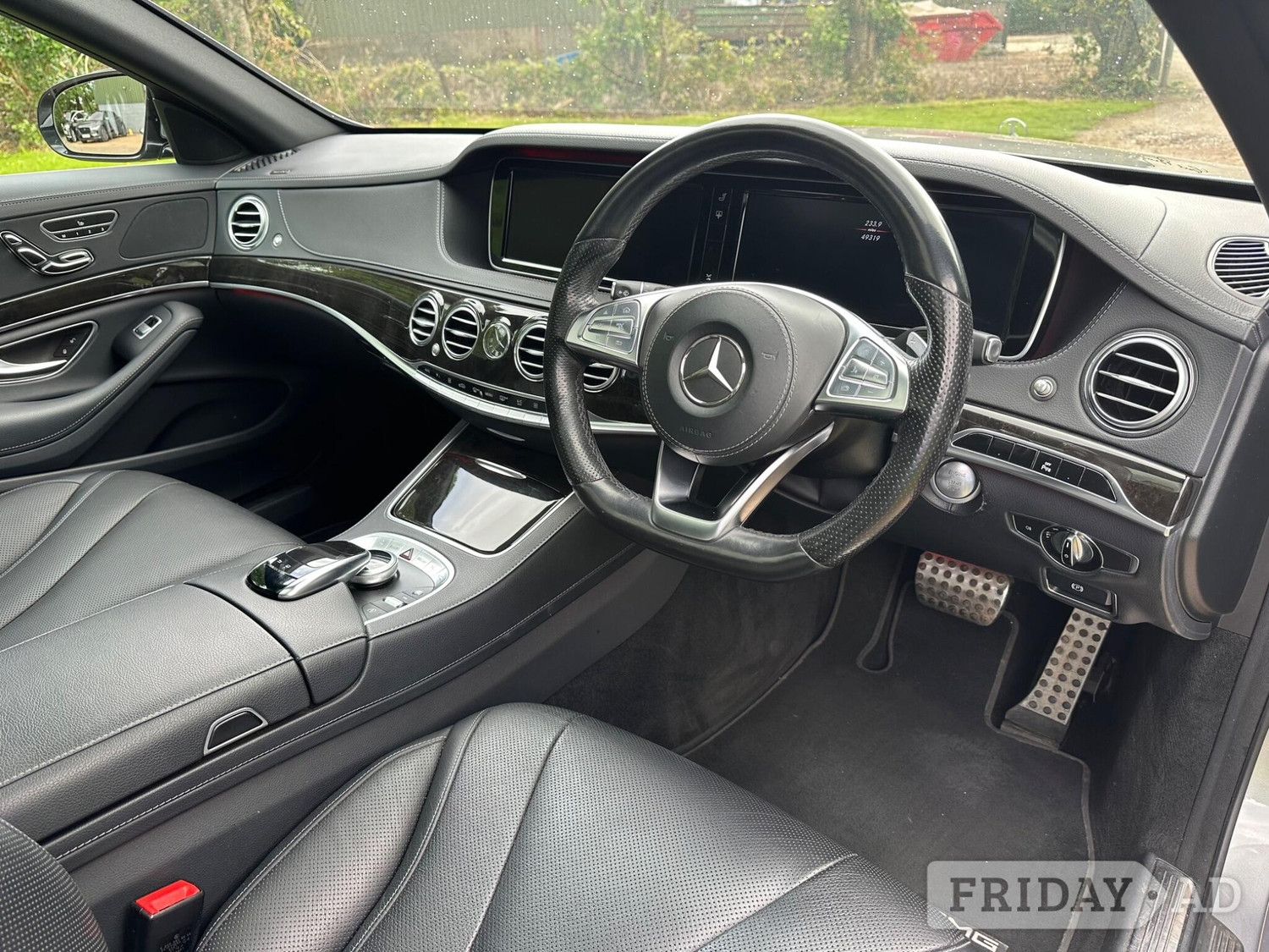 [ berth ]Mercedes-Benz S Class