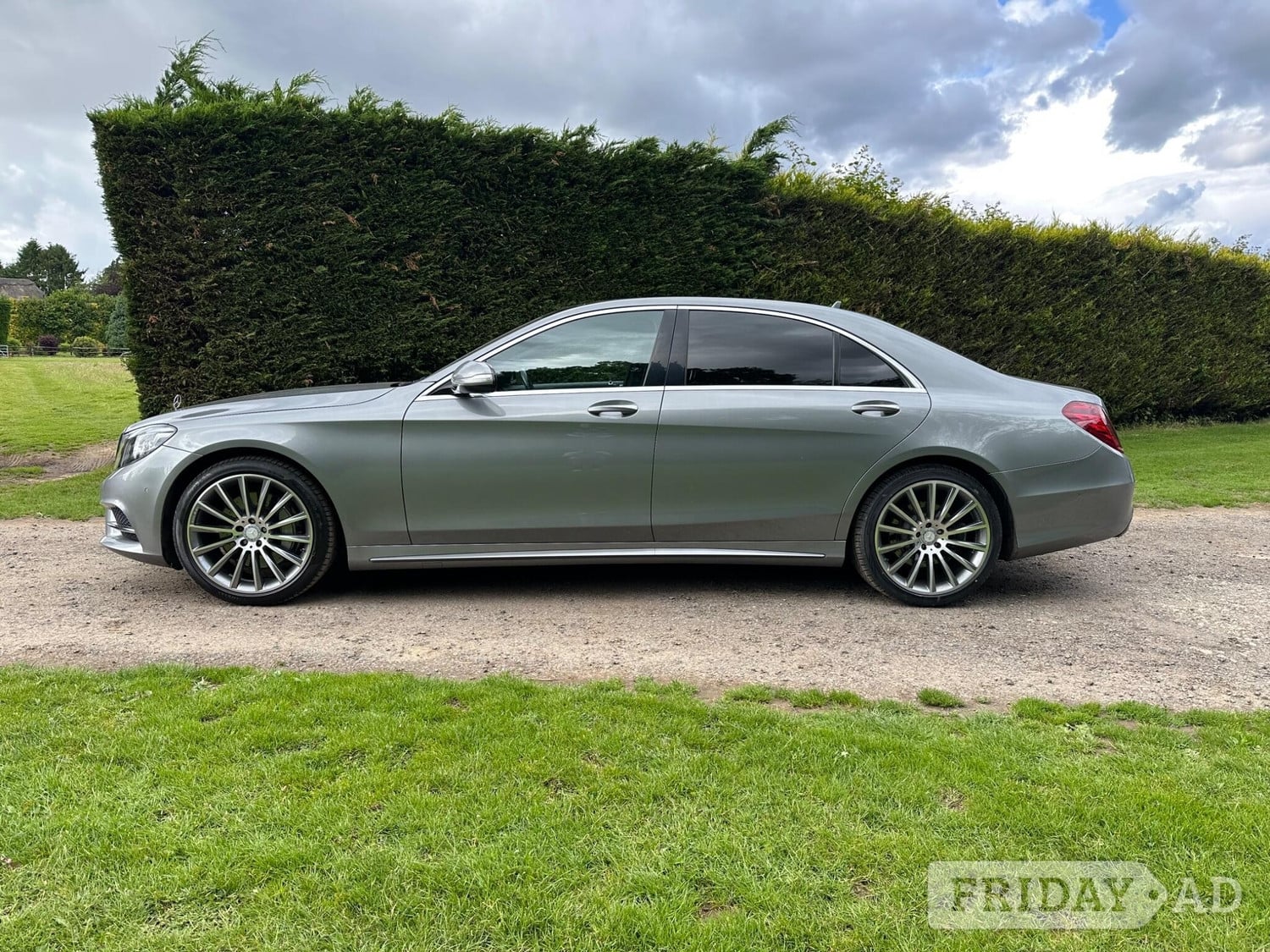 Mercedes-Benz S Class 2015 - Cars