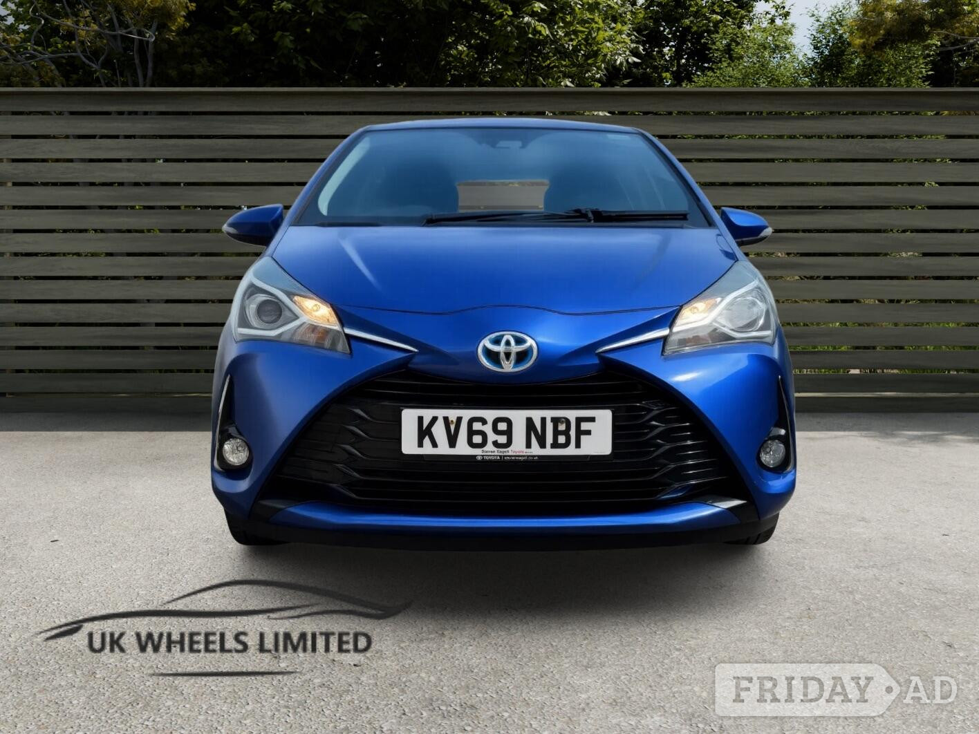 [ berth ]Toyota Yaris