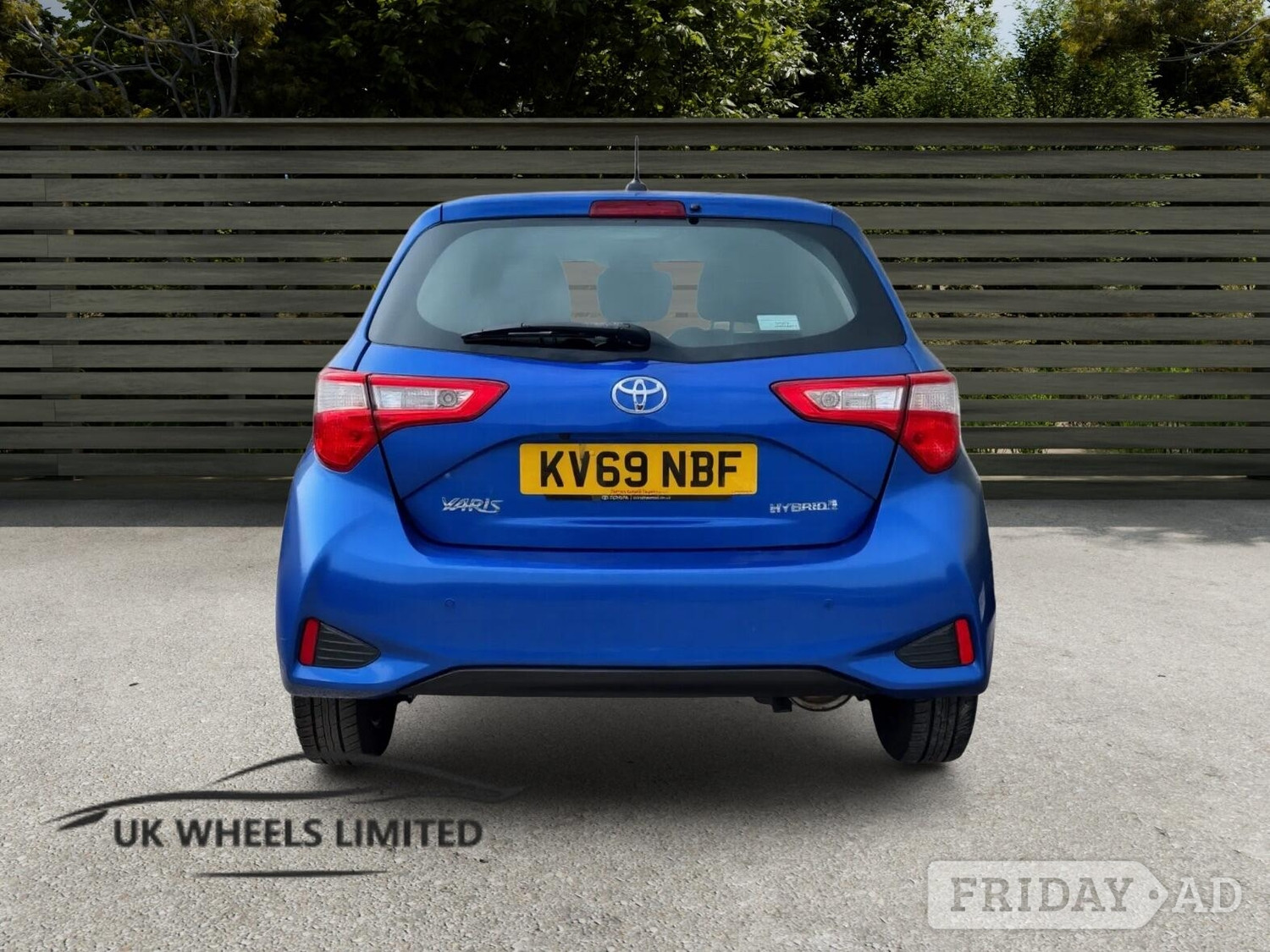 Toyota Yaris 2019 - Cars in Barnet