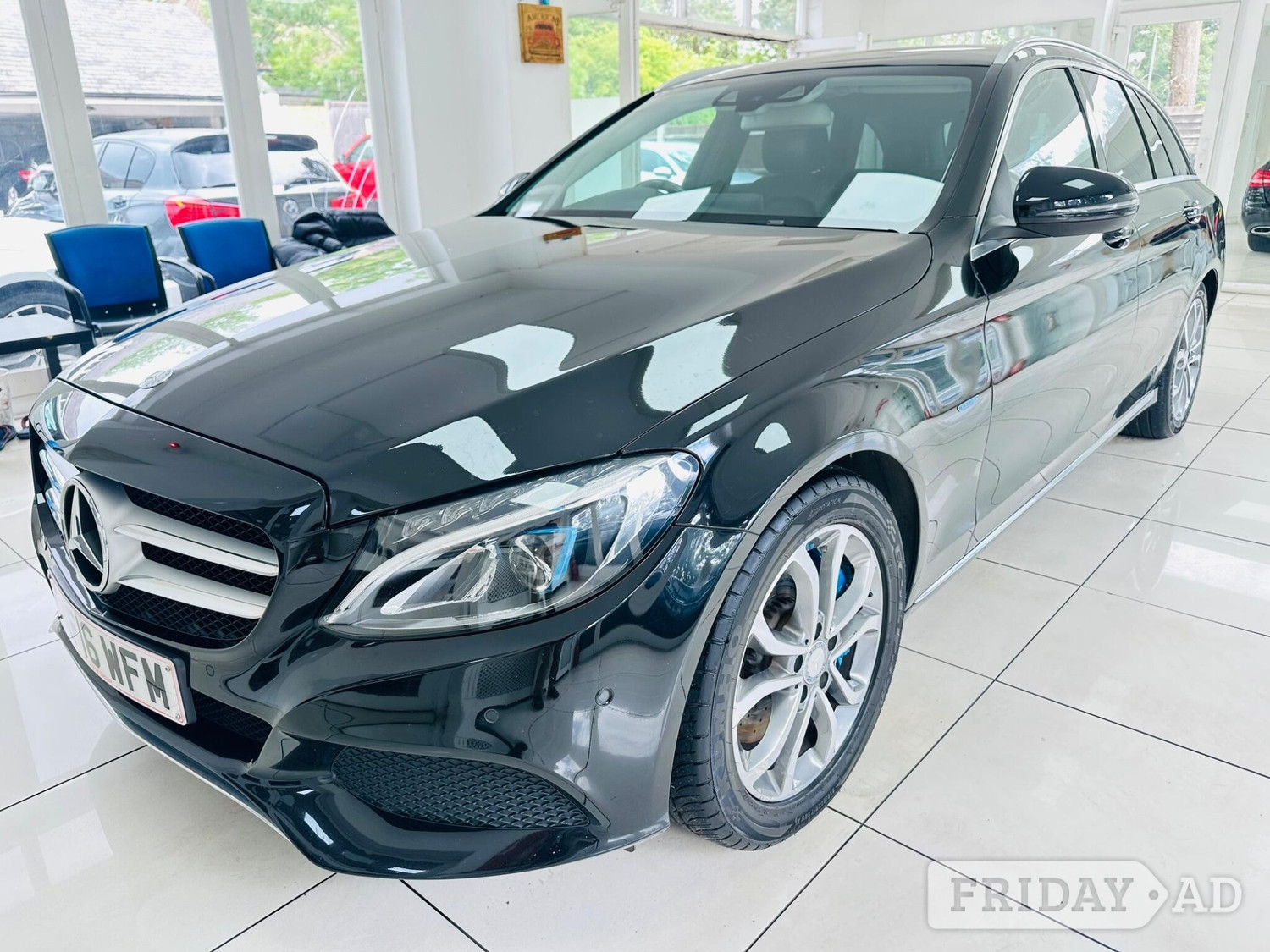 Mercedes-Benz C Class 2016 - Cars