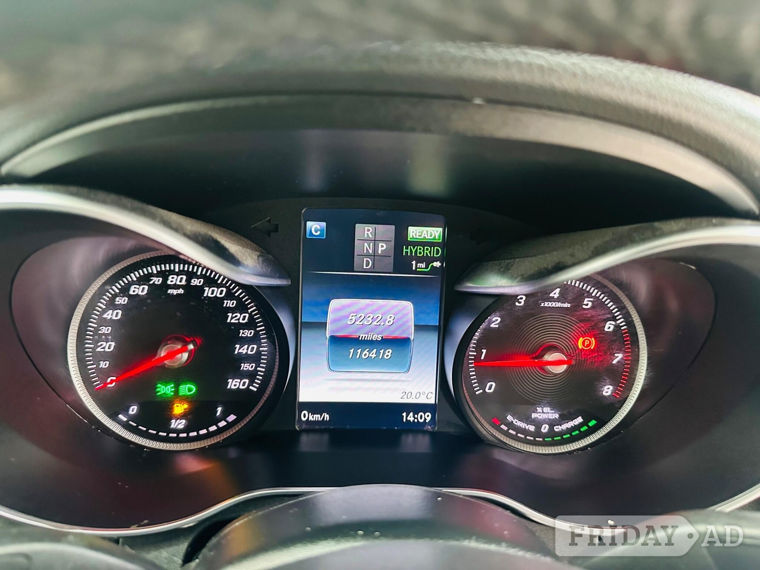 Mercedes-Benz C Class 2016 - Cars in Iver