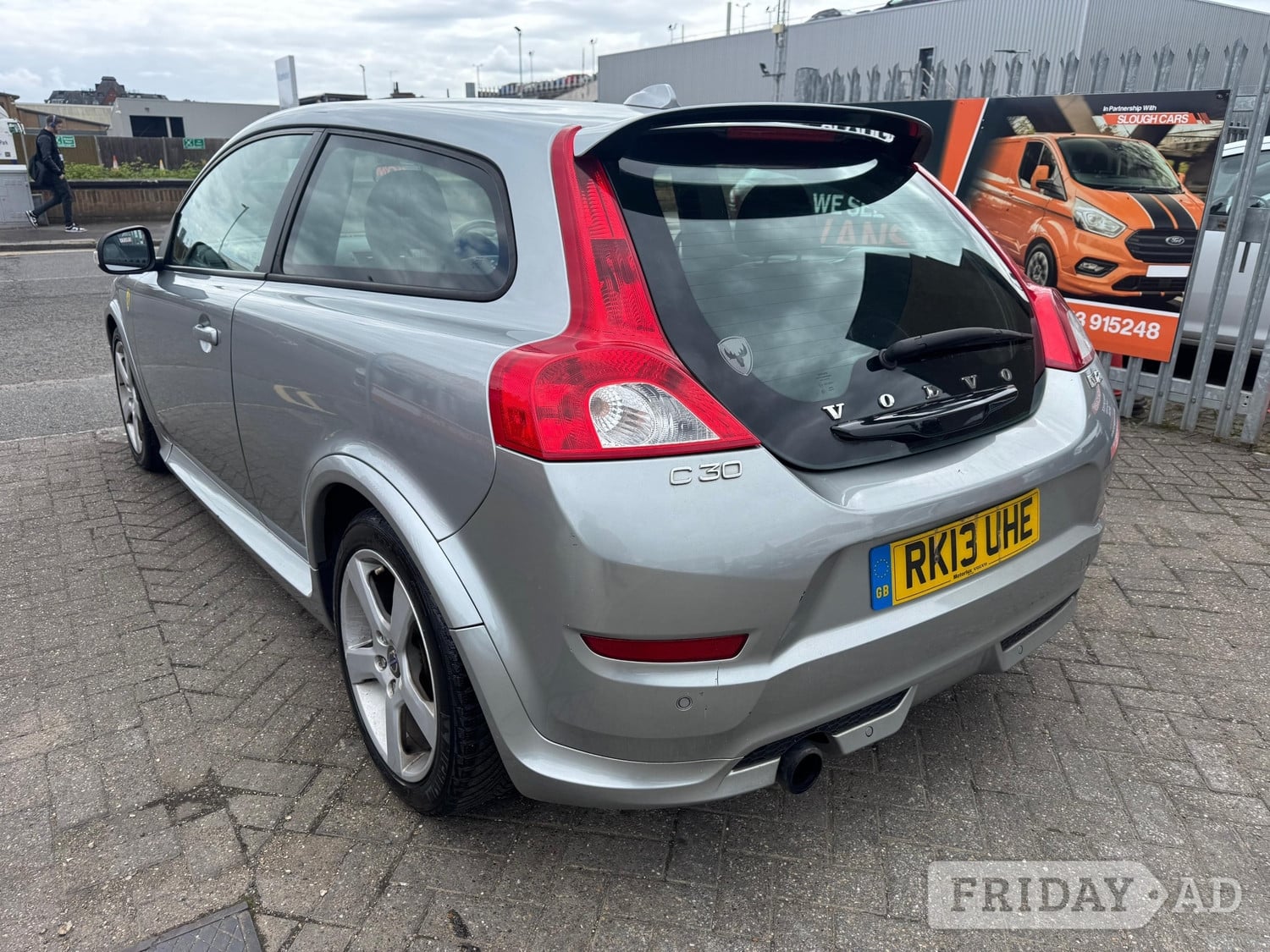 [ berth ]Volvo C30