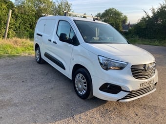 Vauxhall Combo 2022