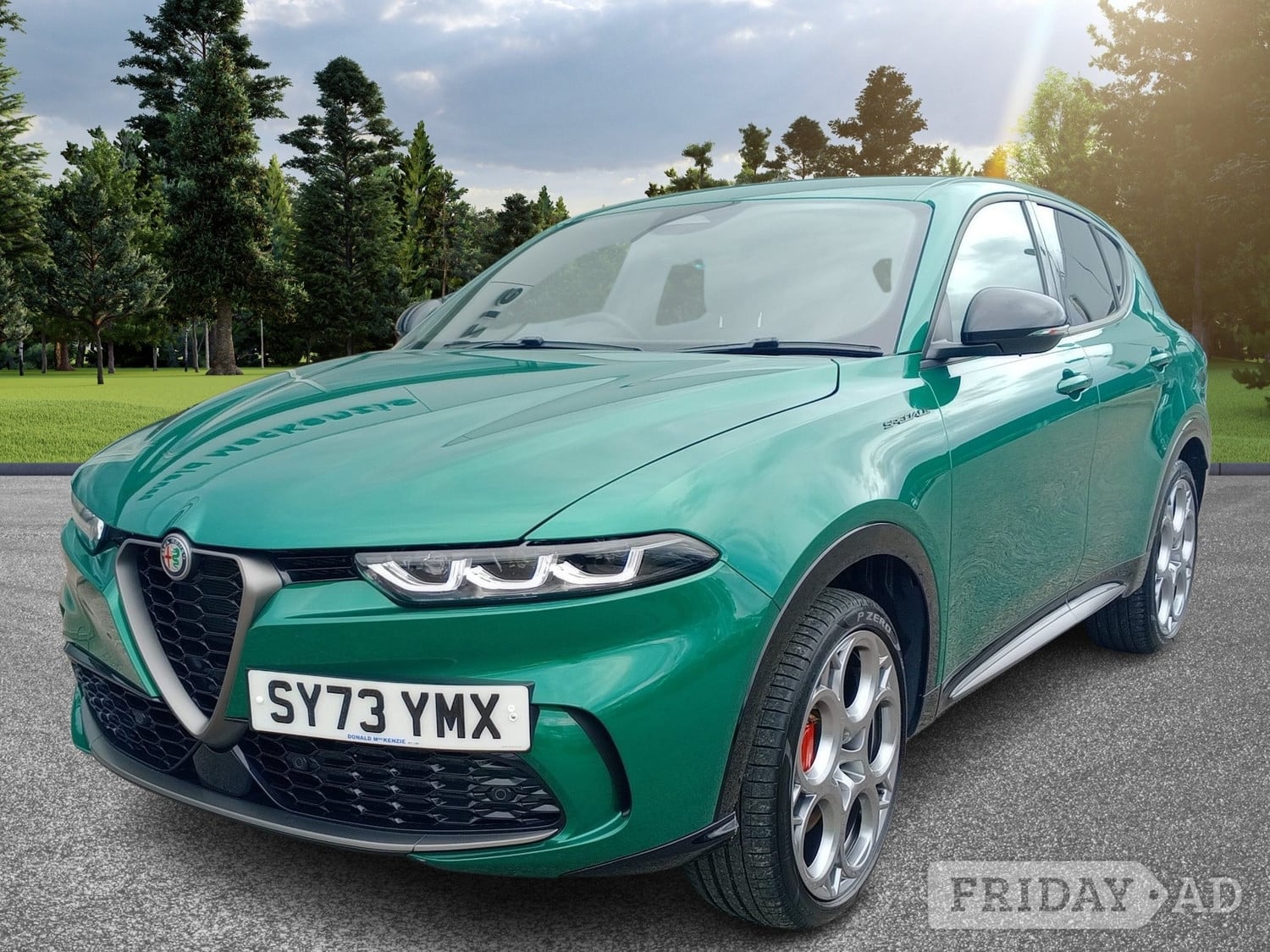 Alfa Romeo Tonale 2023 in Inverness