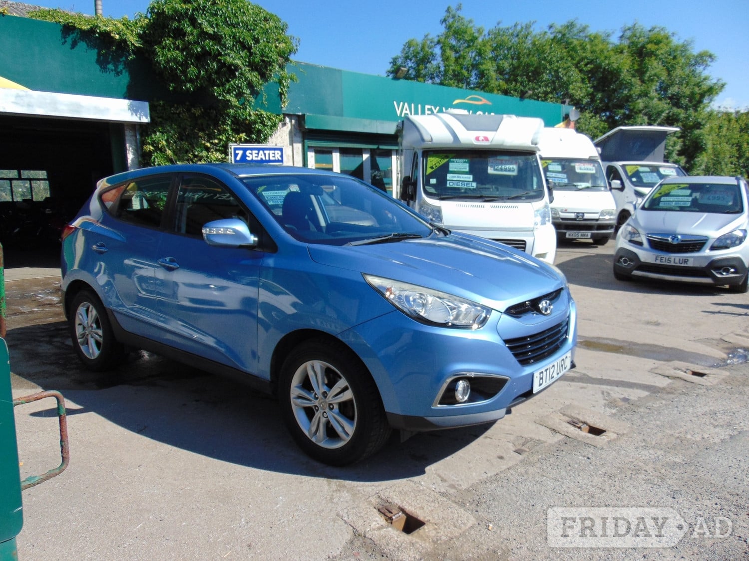 Hyundai ix35 2012 in Keighley