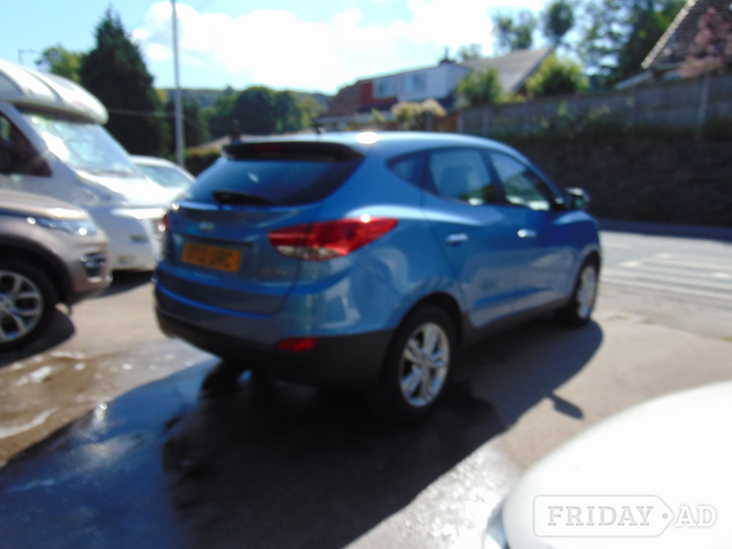 Hyundai ix35 2012 - Cars in Keighley