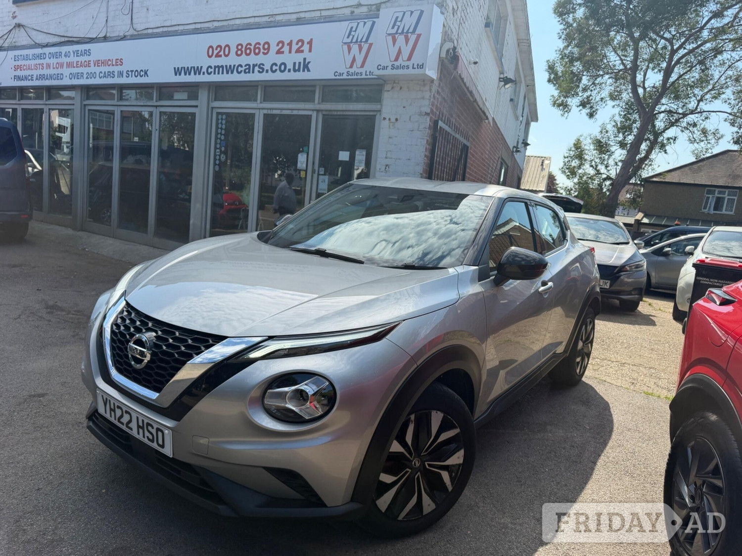 Nissan Juke 2022 in Sutton