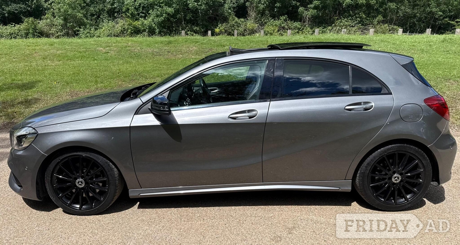 Mercedes-Benz A Class 2017 - Cars