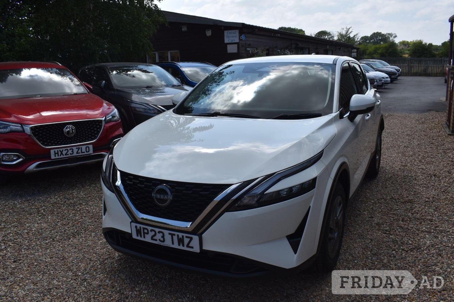 [ berth ]Nissan Qashqai