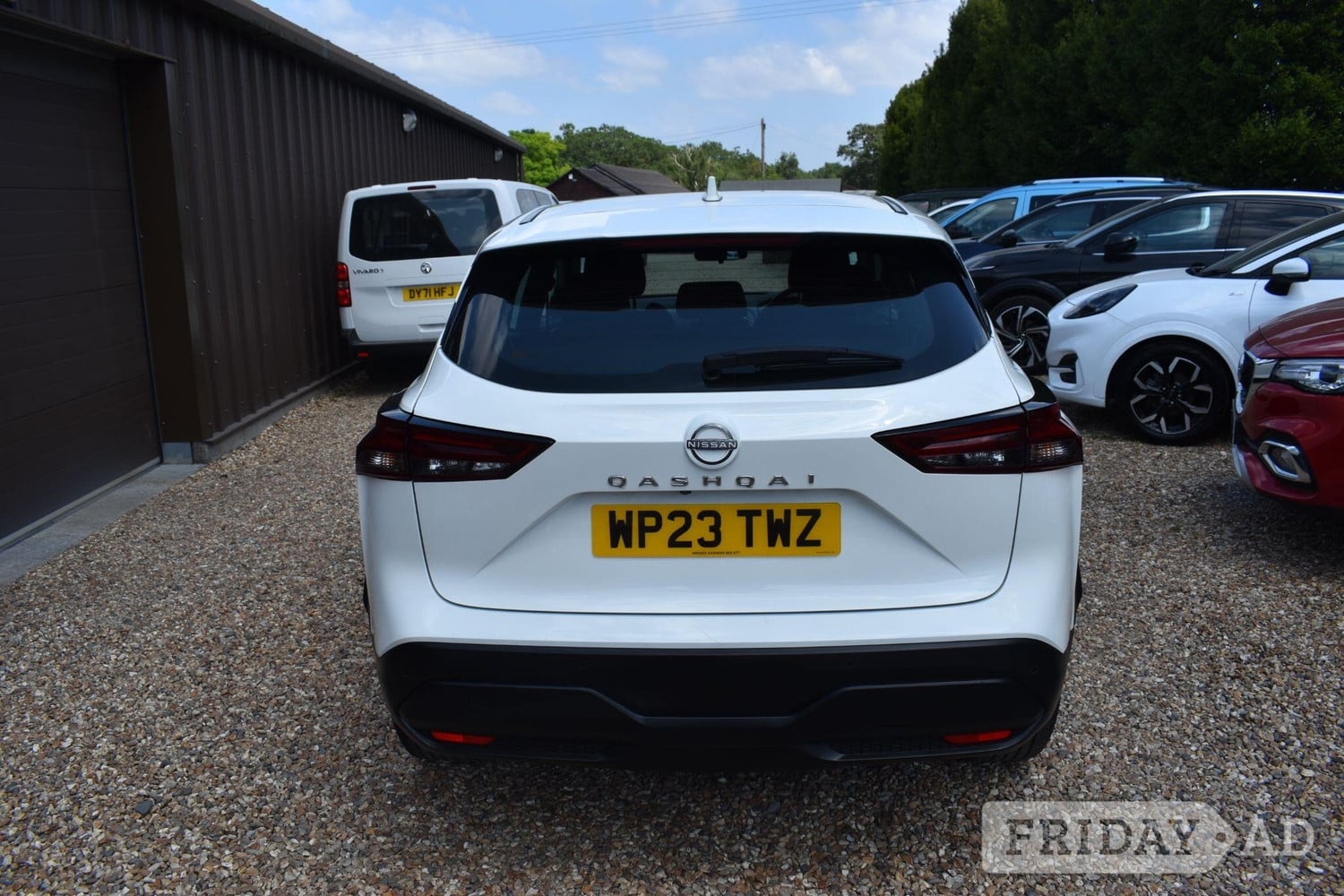 Nissan Qashqai 2023 - Cars