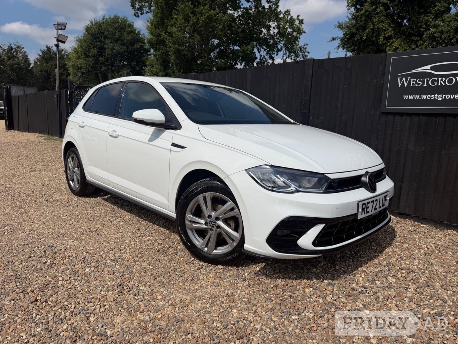 Volkswagen Polo 2022 in Addlestone