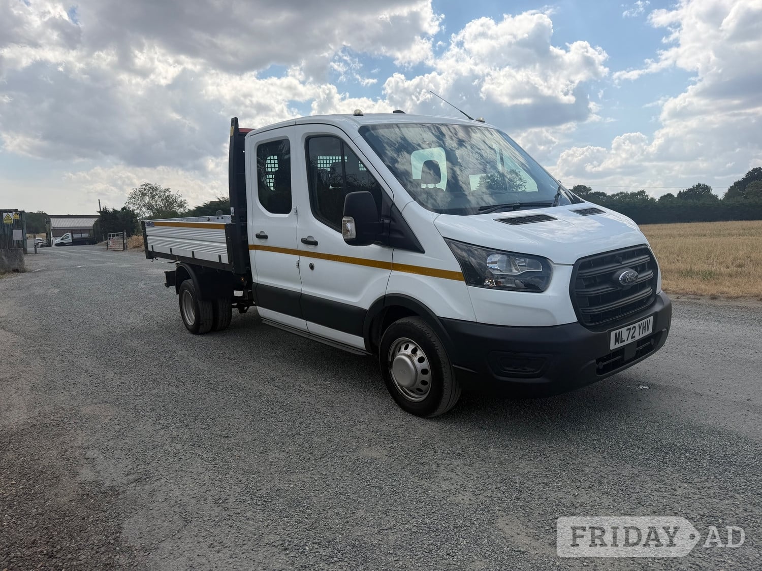 Ford Transit 2022 in Romford
