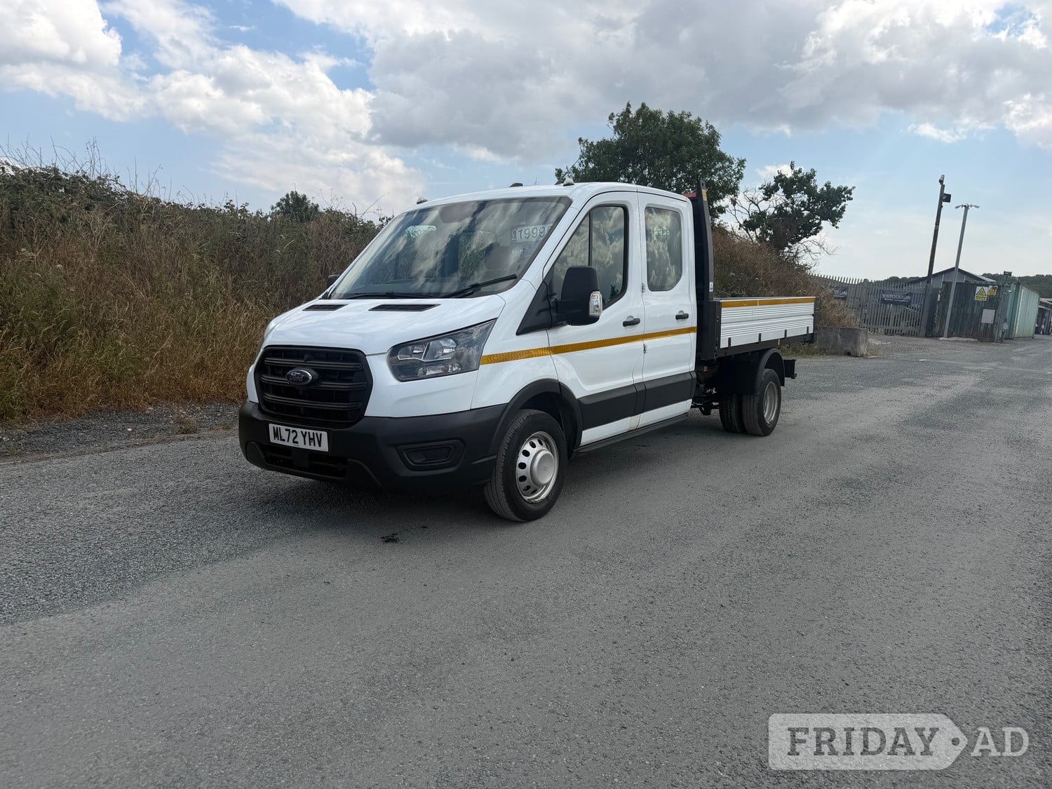 Ford Transit 2022 - Vans & Commercial Vehicles in Romford