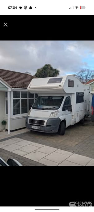 CI Ducato 2008 for sale