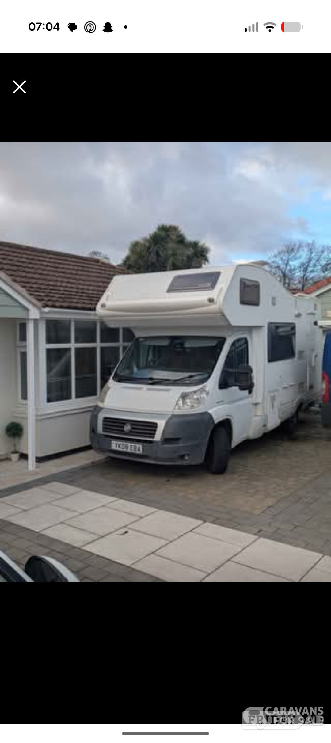 CI Ducato 2008 for sale in Clevedon