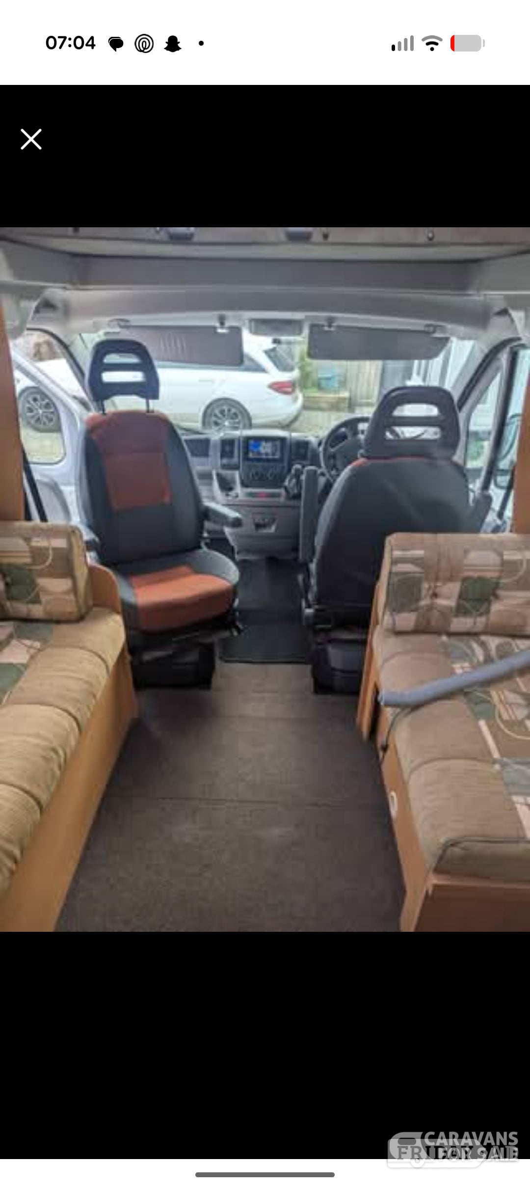 CI Ducato 2008 for sale - Motorhomes & Caravans in Clevedon