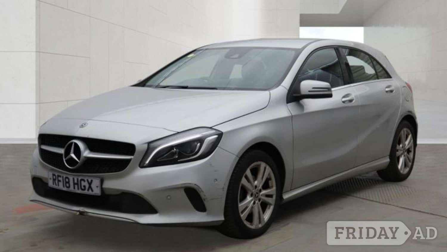 Mercedes-Benz A Class 2018 in Hillingdon