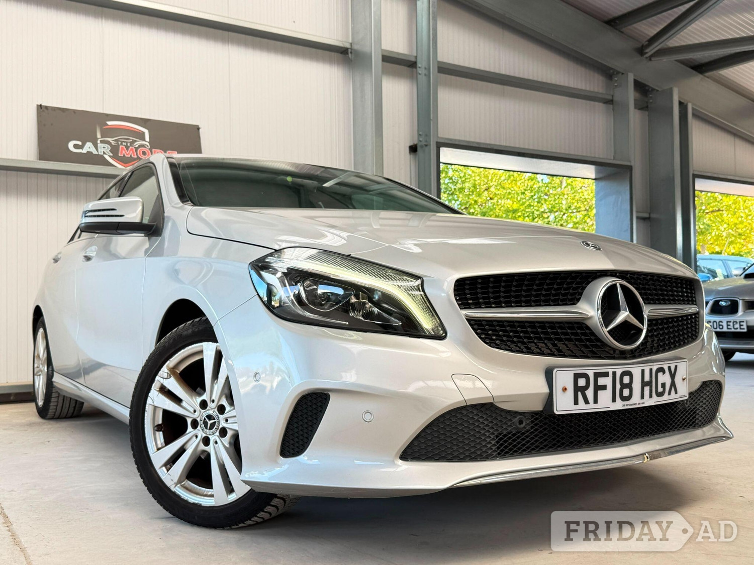 Mercedes-Benz A Class 2018 - Cars