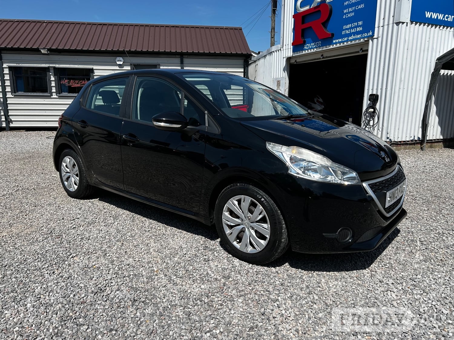Peugeot 208 2013 in Fareham