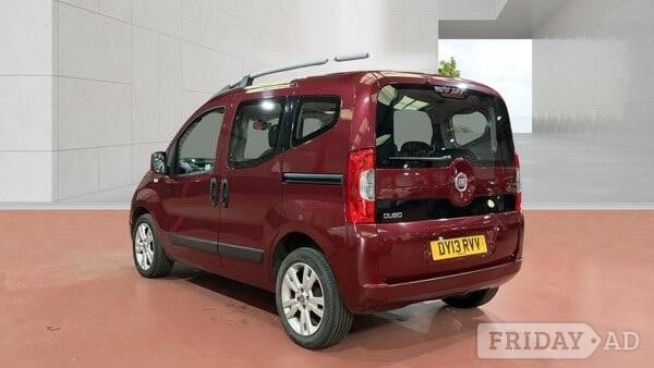 [ berth ]Fiat Qubo