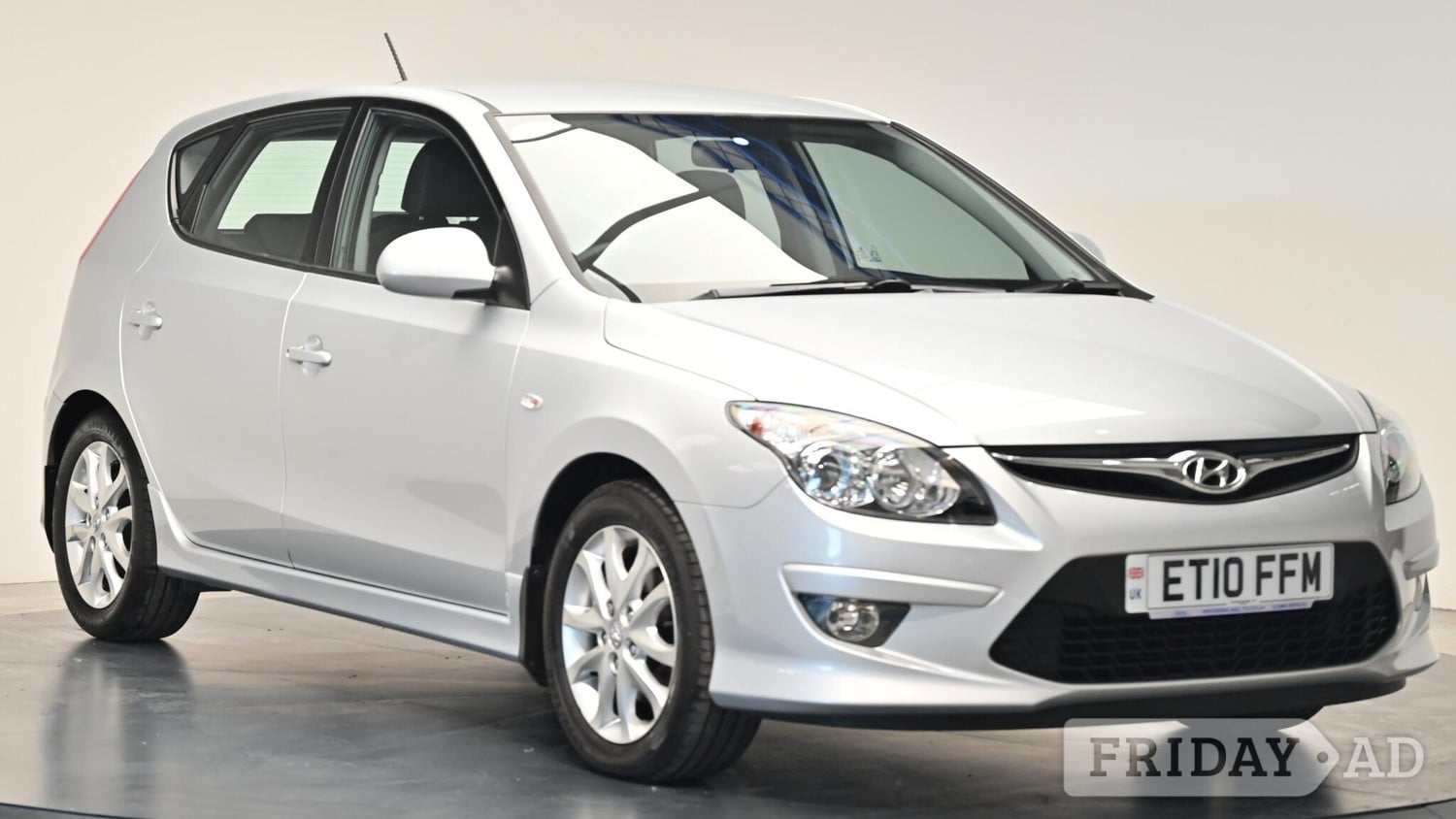 Hyundai i30 2010 in Cullompton