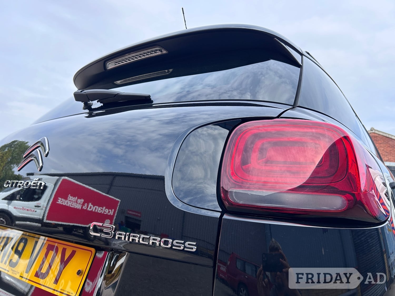 [ berth ]Citroen C3 Aircross