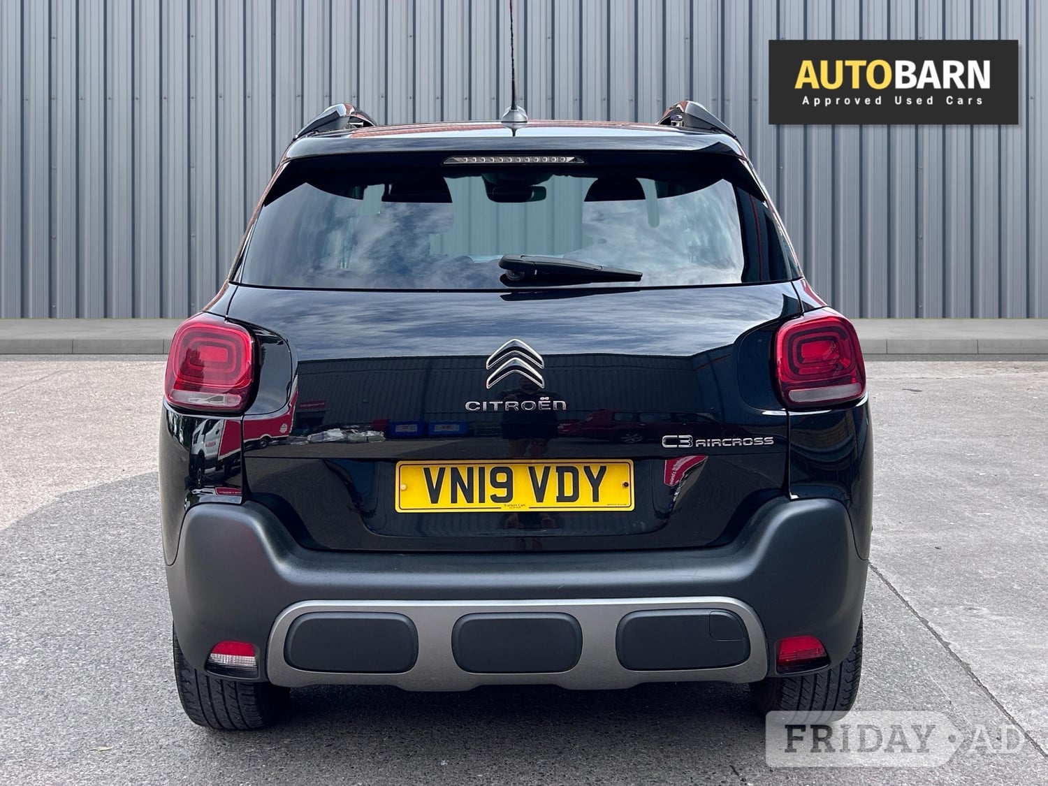 Citroen C3 Aircross 2019 - Cars