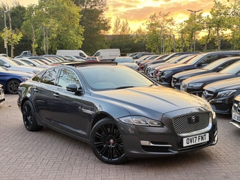 Jaguar XJ 2017