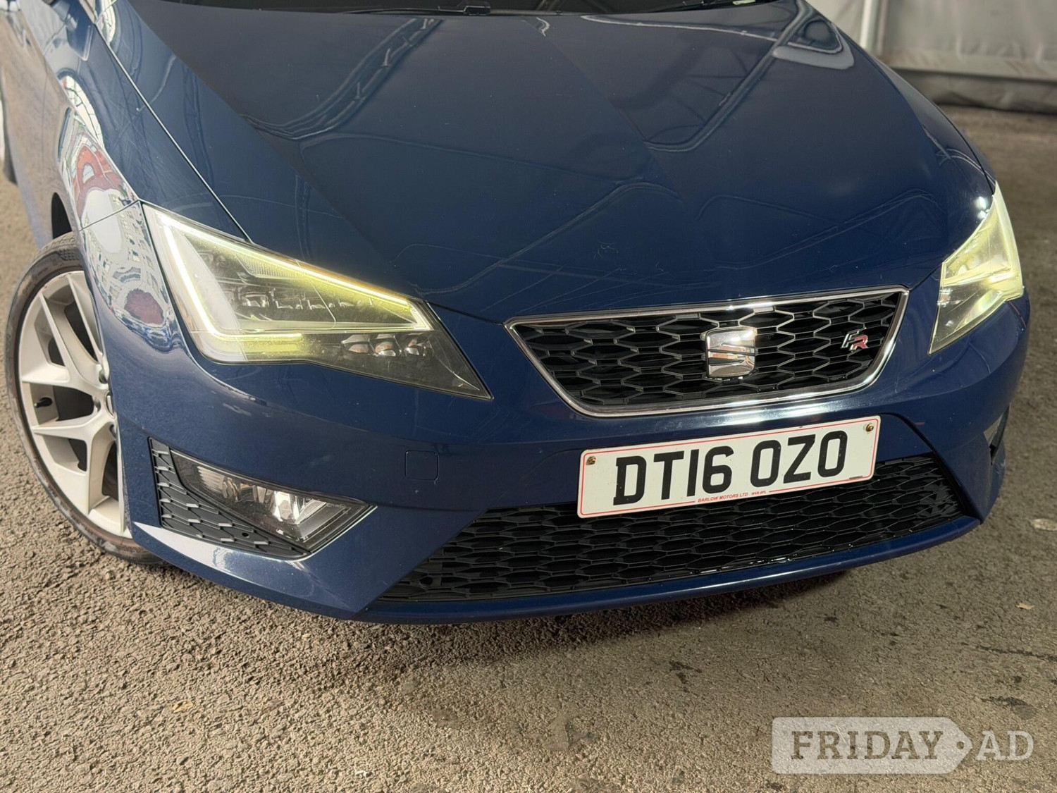 SEAT Leon Manchester
