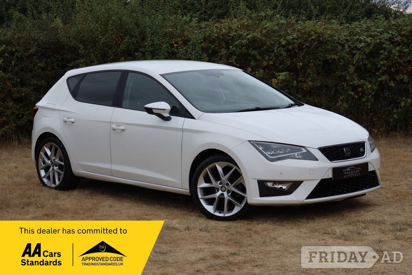 SEAT Leon 2014 in Nottingham