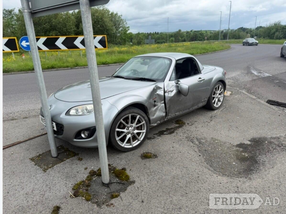 Mazda MX-5 2010 in Portadown