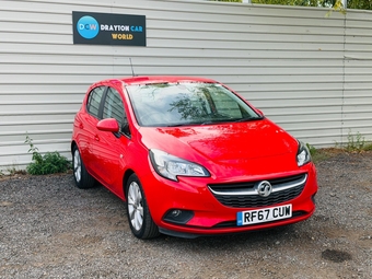 Vauxhall Corsa 2018