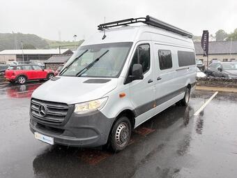 Mercedes-Benz Sprinter 2.1 514 CDI Hi Spec Off Grid Campervan Located in Cumbria 2018 for sale