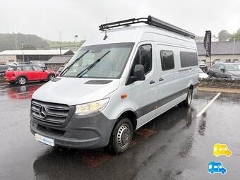 Mercedes-Benz Sprinter 2.1 514 CDI Hi Spec Off Grid Campervan Located in Cumbria 2018 for sale