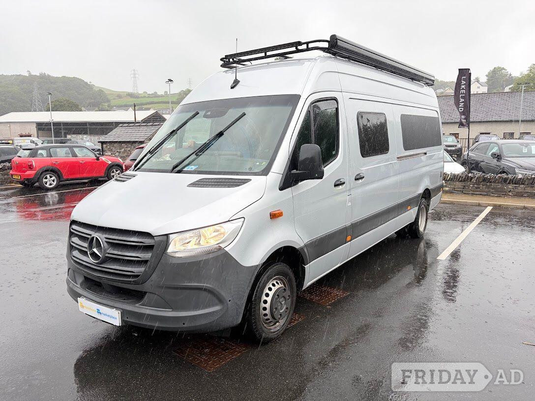 Mercedes-Benz Sprinter 2.1 514 CDI Hi Spec Off Grid Campervan Located in Cumbria 2018 for sale in Preston