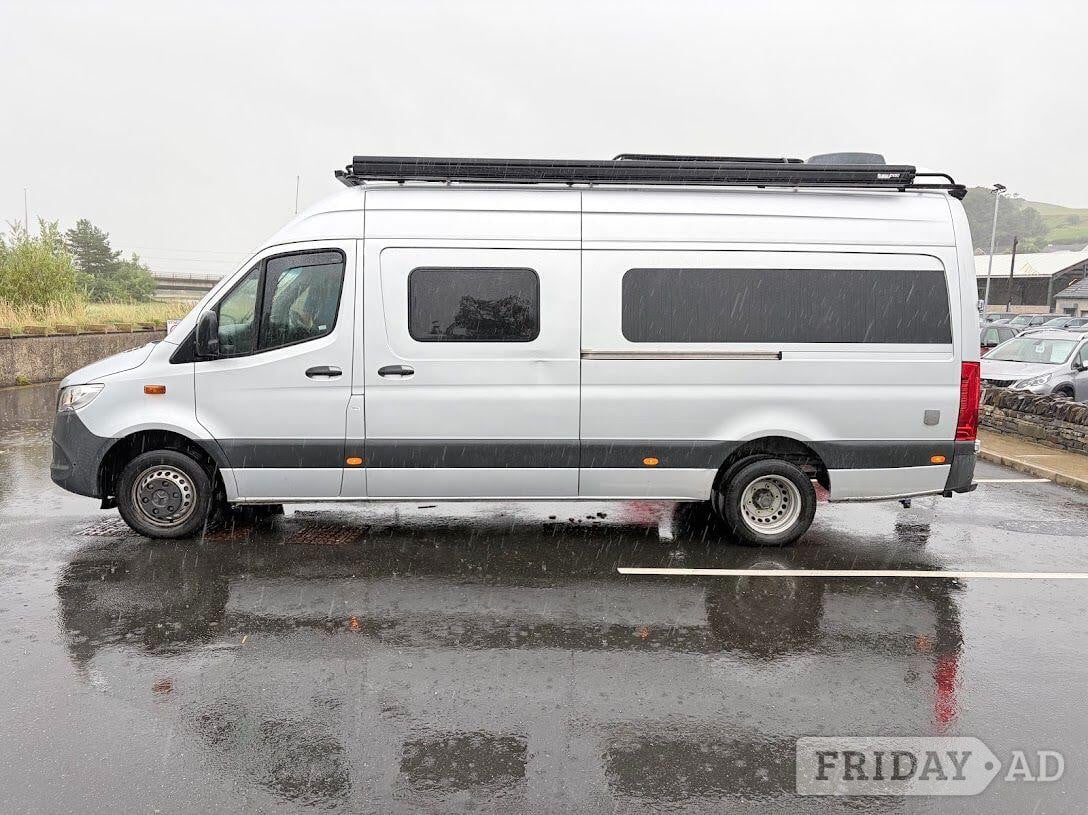Mercedes-Benz Sprinter 2.1 514 CDI Hi Spec Off Grid Campervan Located in Cumbria 2018 for sale - Motorhomes & Caravans in Preston