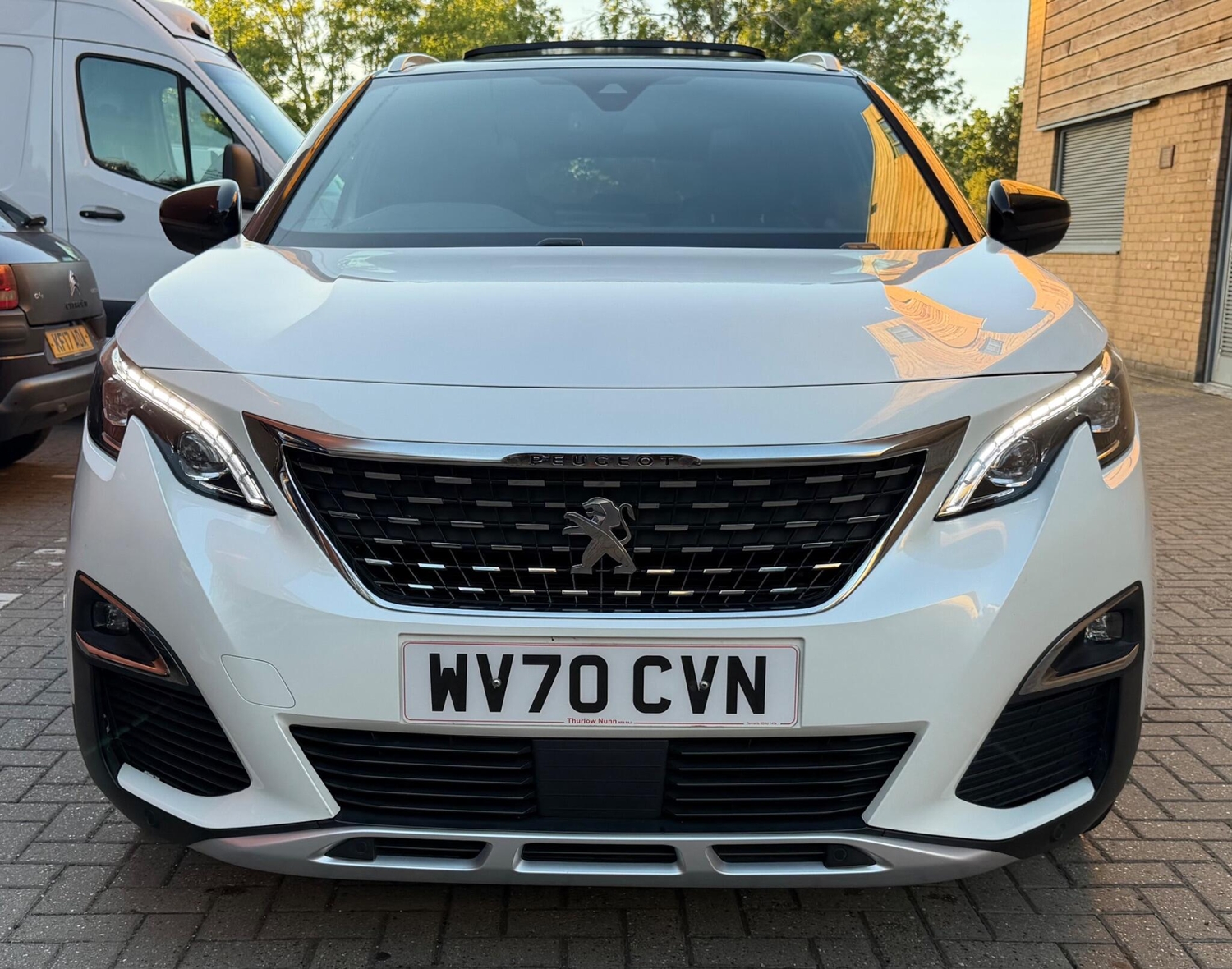 Peugeot 3008 Brent