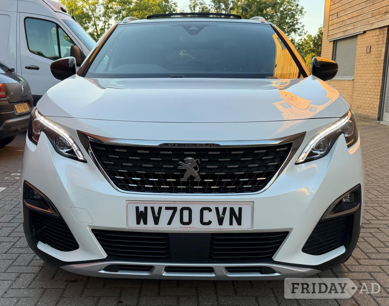 Peugeot 3008 Willesden