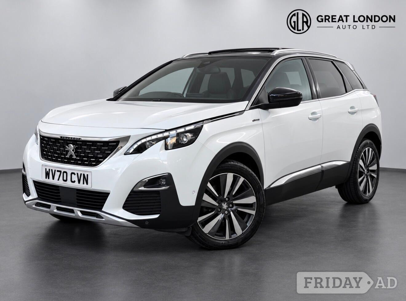 Peugeot 3008 2020 - Cars in Willesden
