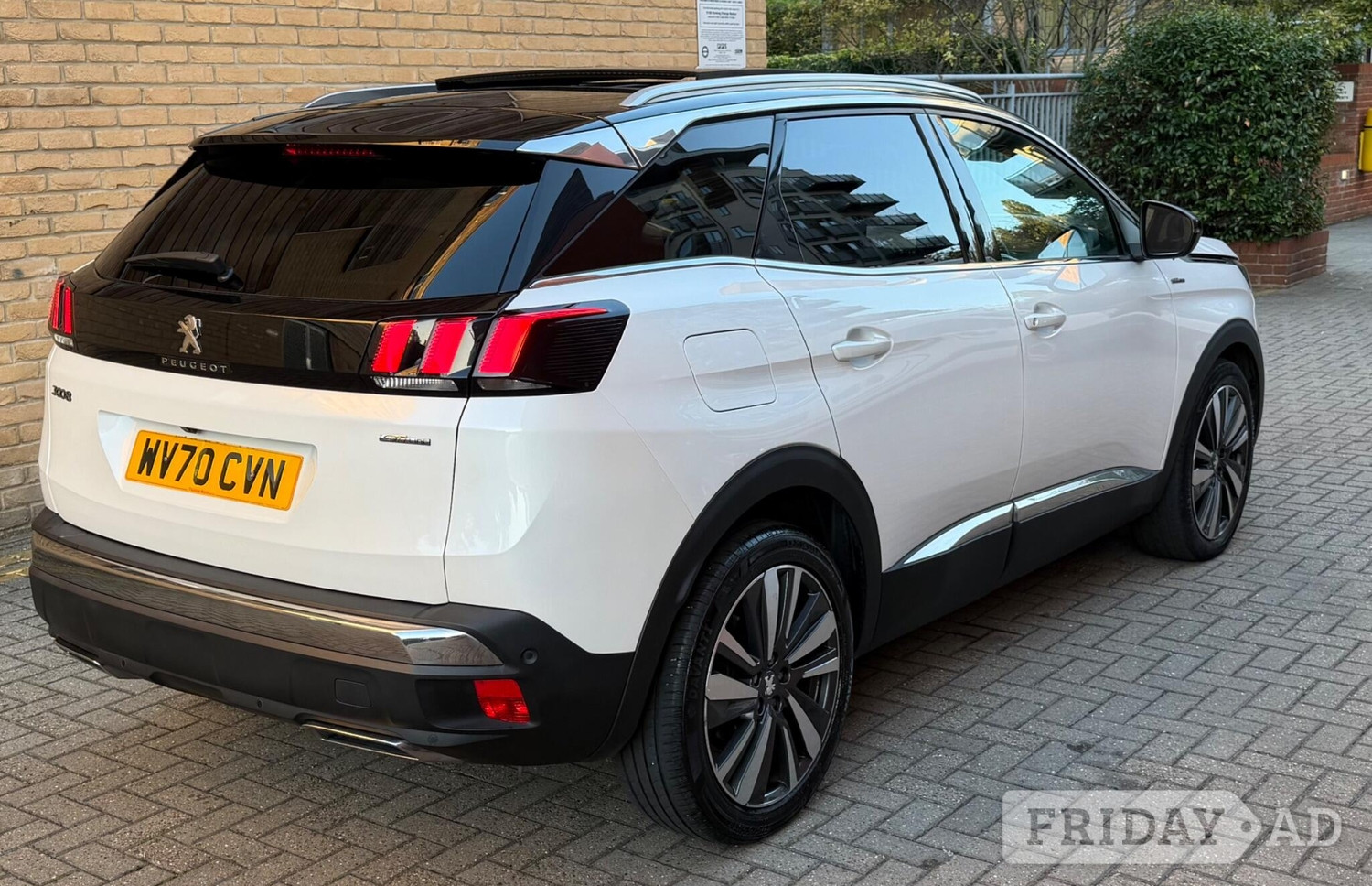 Peugeot 3008 2020 - Cars