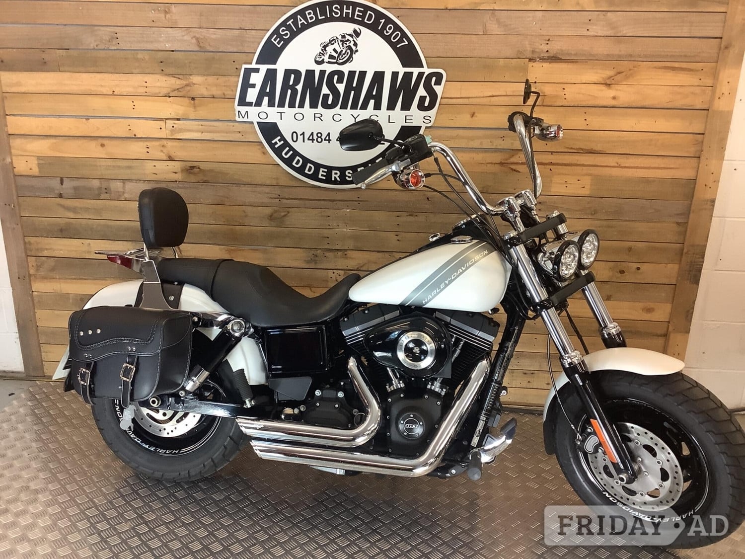 Harley-Davidson Dyna 2017 in Huddersfield