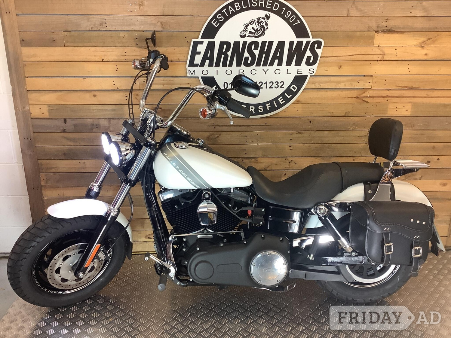 Harley-Davidson Dyna Huddersfield